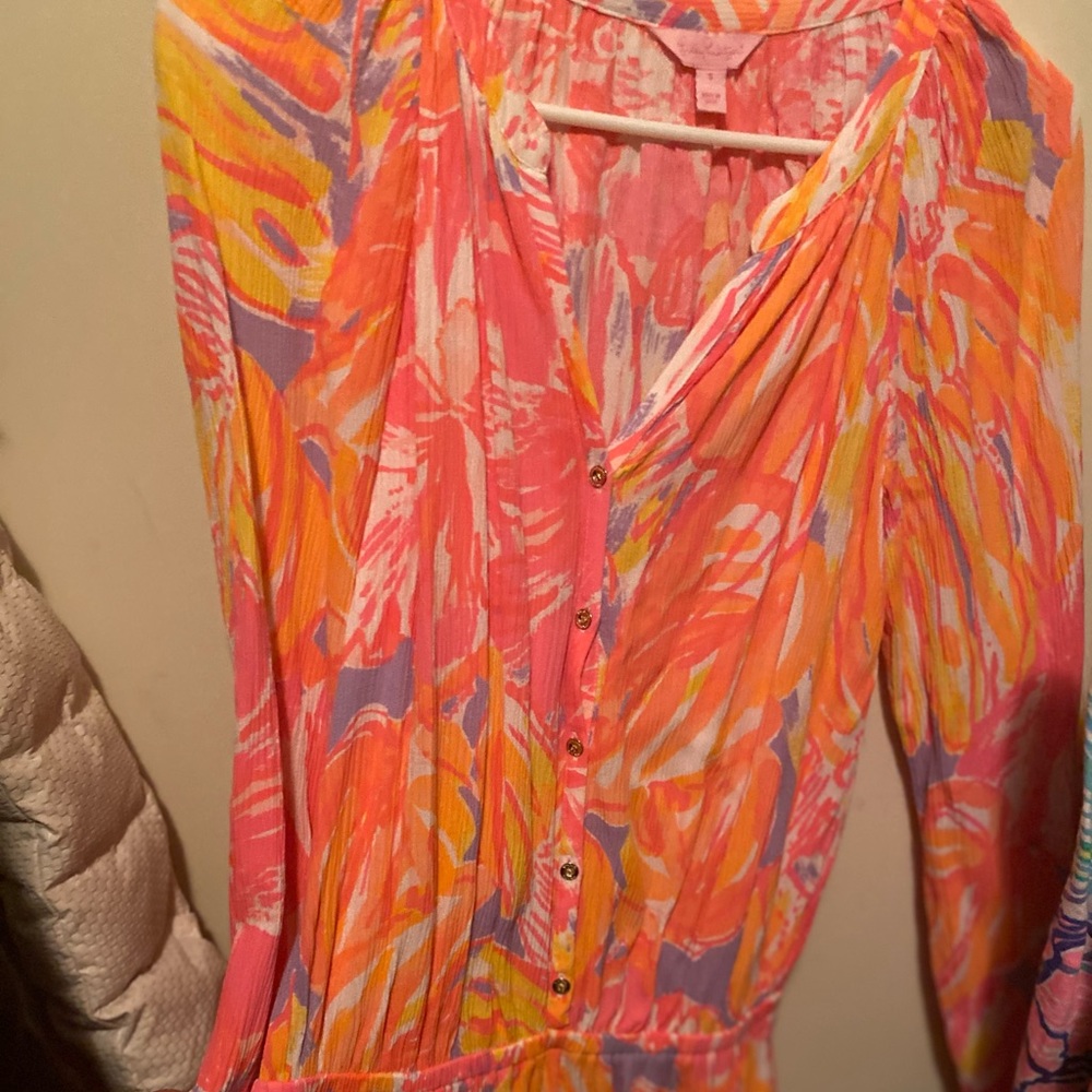 Lily Pulitzer romper size small